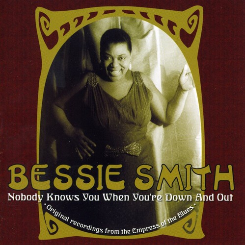 【輸入盤CD】【新品】Bessie Smith / Nobody Knows You When You 039 re Down Out