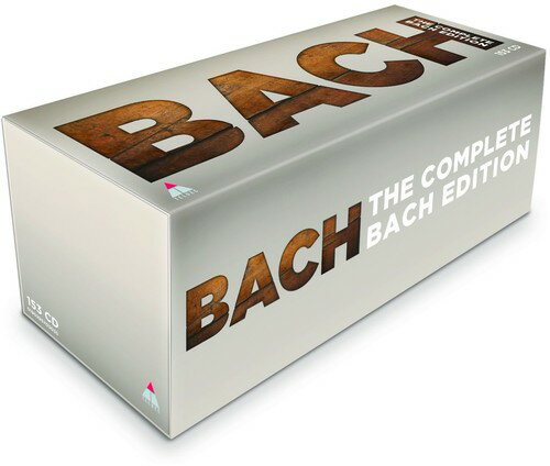 【輸入盤CD】J.S. Bach / Complete Bach Edition 2018 (Box) 【K2018/2/23発売】(JSバッハ)