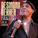 【輸入盤CD】Desmond Dekker / Israelites Live In London (w/DVD)【K2018/1/19発売】(デズモンド・デッカー)