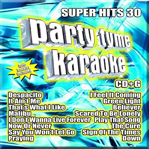 ͢CDۡڿʡVA / Party Tyme Karaoke: Super Hits 30 K2017/10/20ȯ
