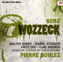 【メール便送料無料】Berg/Boulez/Orchestr...