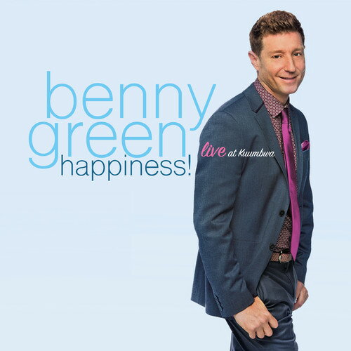 ͢CDۡڿʡBenny Green / Happiness! Live At KuumbwaK2017/4/14ȯ(٥ˡ...