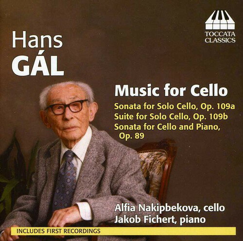【輸入盤CD】Gal/Nakipbekova / Music For Cello