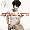 輸入盤収録曲：Bettye's comeback has sent R&B lovers reaching back for the early work by this supremely soulful singer. These late-'60s cuts have never been in one comprehensive collection 'til now: her Silver Fox hits He Made a Woman Out of Me and Do Your Duty plus Let's Go, Let's Go, Let's Go (with Hank Ballard) and several previously unavailable in the U.S., 13 total!