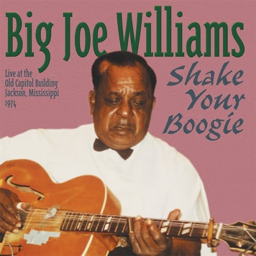 【輸入盤CD】【新品】BIG JOE WILLIAMS / SHAKE YOUR BOOGIE(ビッグ・ジョー・ウィ...