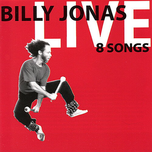 【輸入盤CD】Billy Jonas / Live 8 Songs(ビリー・ジョナス)