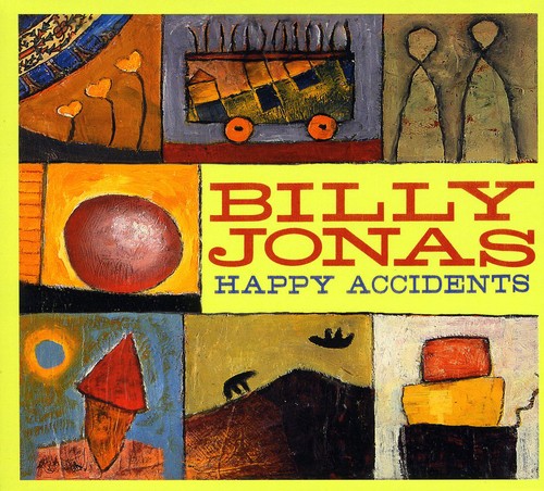【輸入盤CD】【新品】Billy Jonas / Happy Accidents(ビリー・ジョナス)