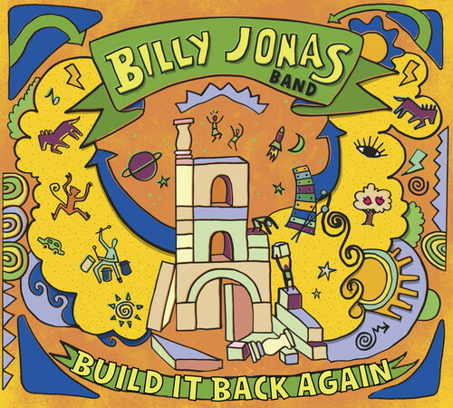 【輸入盤CD】【新品】Billy Jonas / Build It Back Again(ビリー・ジョナス)