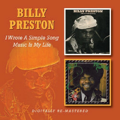 【輸入盤CD】Billy Preston / I Wrote A Simple Song/Music Is My Life (ビリー・プレストン)