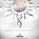 【輸入盤CD】Godsmack / When Legends Rise 【K2018/4/27発売】(ゴッドスマック)