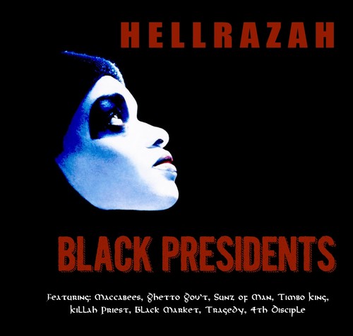【輸入盤CD】【新品】Hell Razah / Black Presidents 【K2018/5/18発売】