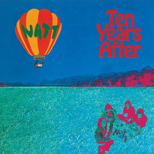 【輸入盤CD】Ten Years After / Watt (2017 Remaster) 【K2018/4/20発売】(テン・イヤーズ・アフター)