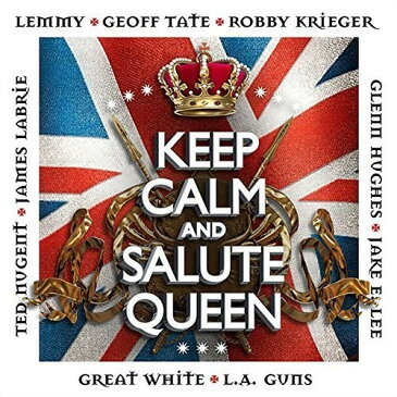 【輸入盤CD】【ネコポス送料無料】VA / Keep Calm & Salute Queen