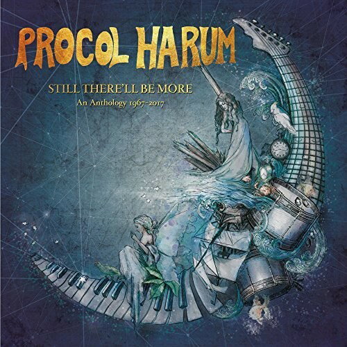 【輸入盤CD】Procol Harum / Still There'll Be More: An Anthology 1967-2017【K2018/3/23発売】(プロコル・ハルム)