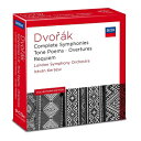 【輸入盤CD】【即納】【新品】Dvorak/Kertesz/London Symphony Orchestra / Complete Symphonies/To...