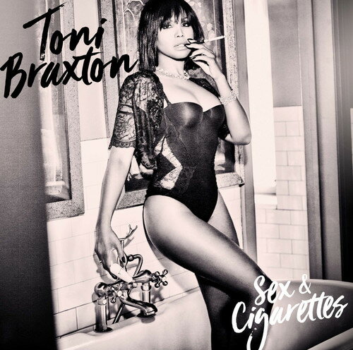 【輸入盤CD】Toni Braxton / Sex Cigarettes (Clean Vesion) 【K2018/3/23発売】(トニー ブラクストン)