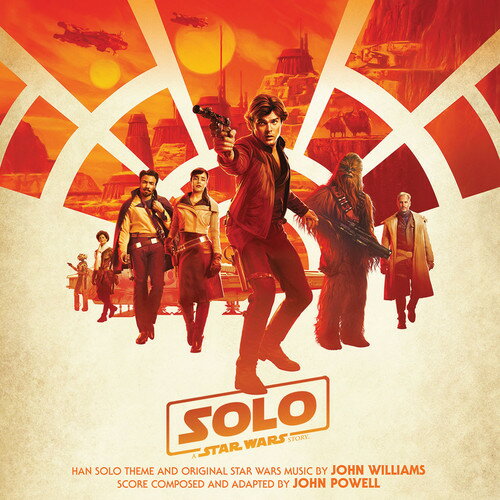 【輸入盤CD】John Powell (Soundtrack) / Solo: A Star Wars Story 【K2018/5/25発売】(ハン・ソロ／スター・ウォーズ・ストーリー)