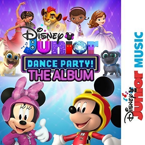 【輸入盤CD】【新品】VA / Disney Junior Music Dance Party 【K2018/4/6発売】のサムネイル