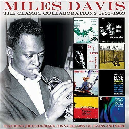 【輸入盤CD】Miles Davis / Classic Collaborations 1953-1963 【K2018/5/4発売】(マイルス・デイヴィス)
