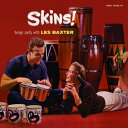 【輸入盤CD】【新品】Les Baxter / Skins/Round The World With Les Baxter (Limited Edition) ...