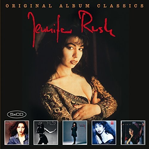 【輸入盤CD】【新品】Jennifer Rush / Original Album Classics (Box) 【K2018/3/23発売】(ジェニファー・ラッシュ)