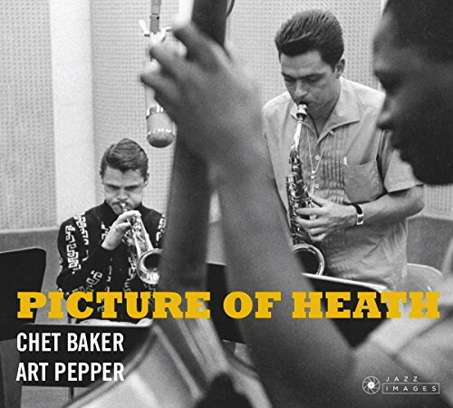 【輸入盤CD】【新品】Chet Baker/Art Pepper / Picture Of Heath (Bonus Tracks) (Deluxe Edition) (リマスター盤) (Digipak)【K2018/6/1発売】(チェット・ベイカー/アート・ペッパー)