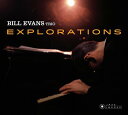 【輸入盤CD】Bill Evans / Explorations (Bonus Tracks) (Deluxe Edition) (リマスター盤) (Digipak)【K2018/6/1発売】(ビル エヴァンス)