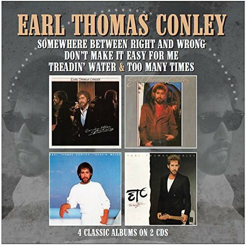 2018/3/23 発売輸入盤レーベル：IMPORTS収録曲：(アールトーマスコンレー)Earl Thomas Conley was one of the most successful country singers of the 1980s. His eighteen Billboard No. 1 country singles during the 1980s marked the largest number of #1 hits by any artist in any genre during that decade. Throughout his career, Conley's music was frequently referred to as "thinking man's country", a title earned because of an ability to look into the heart and soul of his characters in each song with many of them carrying fragments of his own life in the lyrics. This collection of 40 tracks from four complete albums provides plenty of opportunity for listeners to agree that country music really doesn't get any better than this. It contains 14 hit singles including 11 #1s and 2 #2s