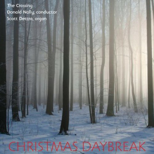 2013/10/29 発売輸入盤レーベル：INNOVA RECORDS収録曲：Born of an international broadcast for Public Radio International, and inspired by a commissioned premiere on a familiar Christmas tune, Christmas Daybreak captures the honest clarity and thoughtful artistry of The Crossing. In the world premiere recording of James MacMillan's dramatic motet 'Alpha and Omega,' the choir soars and celebrates, while in the contemplative works of Andrew Gant, Edwin Fissinger, and Gabriel Jackson (featured on four tracks) the hallmark warmth and care of their singing is heard. Premiere recordings of two works featuring beloved tunes in creative contemporary arrangements center this collection: Benjamin C.S. Boyle's the Carols for Wintertide (featuring Lo, how a rose) and Zachary Wadsworth's Gabriel's Message (on the familiar Basque tune) - both feature Scott Dettra at the colorful organ of St. Paul's Church, Chestnut Hill, whose choir joins The Crossing for Wadsorth's new opus.
