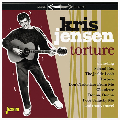 【輸入盤CD】【新品】Kris Jensen / Torture 【K2018/6/1発売】