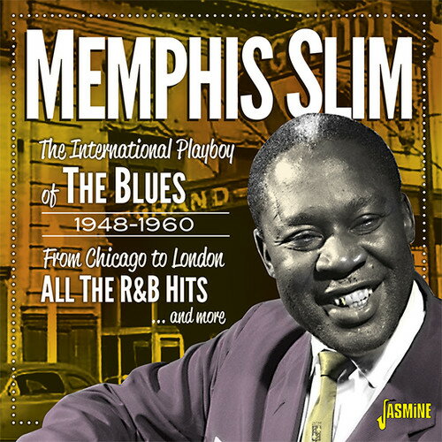 2018/6/1 発売UK盤レーベル：JASMINE RECORDS収録曲：(メンフィススリム)Embracing the white college market like so many of his contemporaries Memphis Slim stepped into the international market and became a very famous ambassador for the blues around the world. This 25 track set is littered with hits and classic songs including: "Messin' Around", "Frisco Bay", "Blue and Lonesome", "Help Me Some", "Angel Child", "Mother Earth" and "The Comeback". Also featured here is "Nobody Loves Me" and although not a hit for Memphis it went on to be recorded by Lowell Fulson and B. B. King as "Every Day I Have the Blues" eventually becoming a hit and a blues standard. This modest selection of titles from the vast recorded legacy of Memphis Slim presents a vivid picture of the career path he followed from the juke joints of the South to the sophisticated bars of Paris, France and is a must for blues fans.