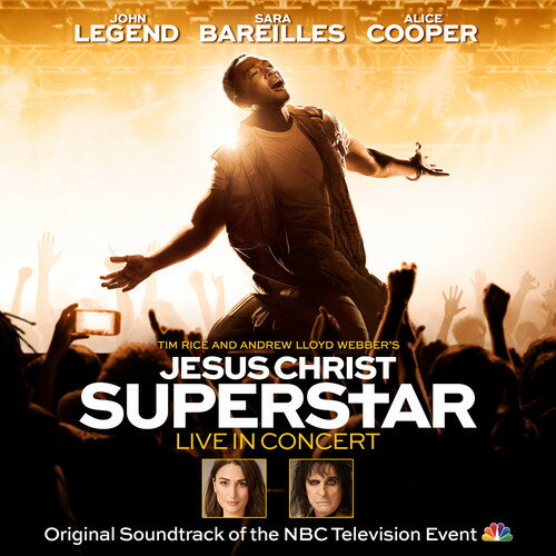 【輸入盤CD】TV Cast / Jesus Christ Superstar Live In Concert 【K2018/4/27発売】(ミュージカル)