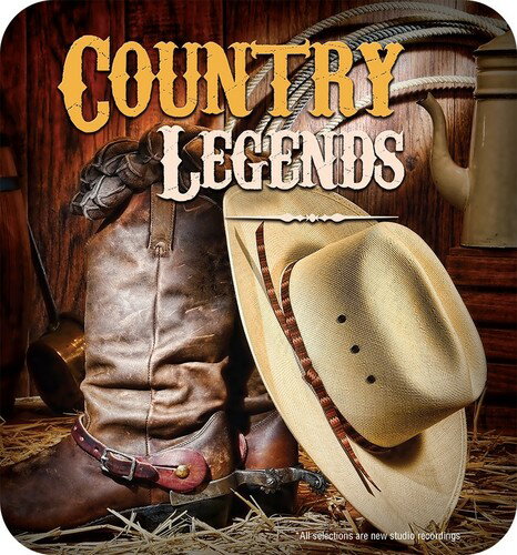 Fork, Country - 【輸入盤CD】【新品】VA / Country Legends (Tin) (2PK) 【K2018/5/4発売】