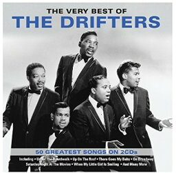 【輸入盤CD】Drifters / Very Best Of【K2018/3/23発売】(ドリフターズ)