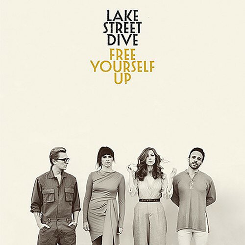 【輸入盤CD】【新品】Lake Street Dive / Free Yourself Up 【K2018/5/4発売】(レイク・ストリート・ダイヴ)
