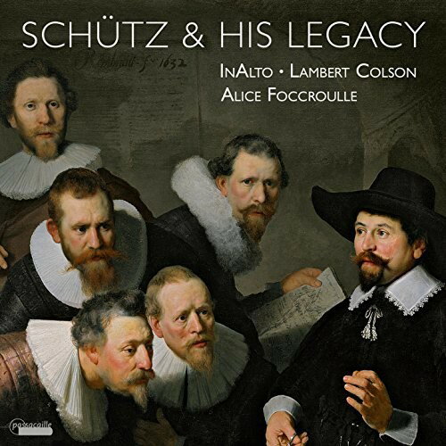 【輸入盤CD】【新品】Albrici/Bernhard/Inalto/Foccroulle/Colson / Schutz & His Legacy【K2017/1/20..