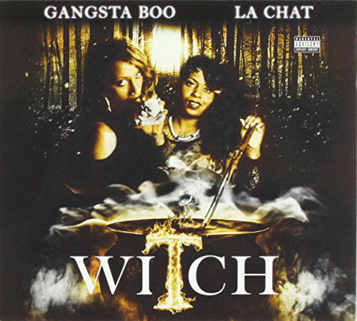 【輸入盤CD】【新品】Gangsta Boo & La Chat / Witch