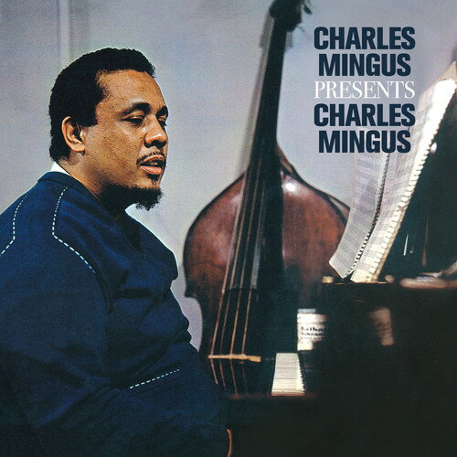 【輸入盤CD】【新品】Charles Mingus / Presents Charles Mingus (w/Book) (Bonus Tracks)【K2018/4/20発売】(チャールズ ミンガス)