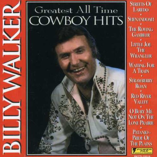 【輸入盤CD】【新品】BILLY WALKER / GREATEST ALL TIME COWBOY HITS (ビリー・ウォーカー)