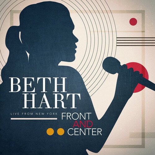 ͢CDۡڿʡBeth Hart / Front And Center Live From New York (w/DVD)K20...