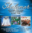 【輸入盤CD】【新品】Shalamar / Uptown Festival/Disco Gardens/Big Fun 【K2018/5/18発売】(シャラマー)