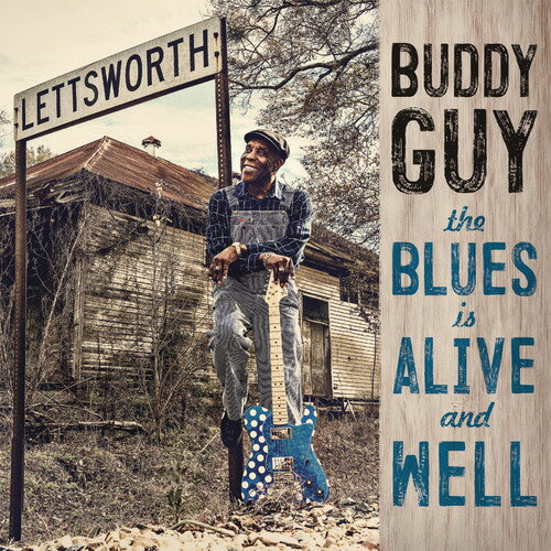 【輸入盤CD】【新品】Buddy Guy / Blues Is Alive & Well 【K2018/6/15発売】(バディ・ガイ)