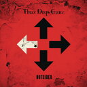 【輸入盤CD】Three Days Grace / Outsider 【K2018/3/9発売】(スリー デイズ グレース)