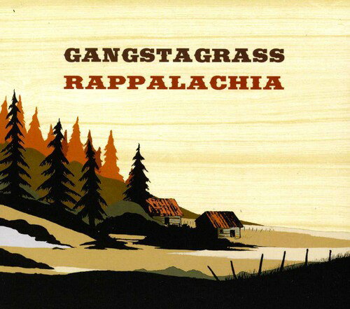 Artist Name: A - 【輸入盤CD】【新品】Gangstagrass / Rappalachia 【2014/1/28発売】( ギャングスタグラス)