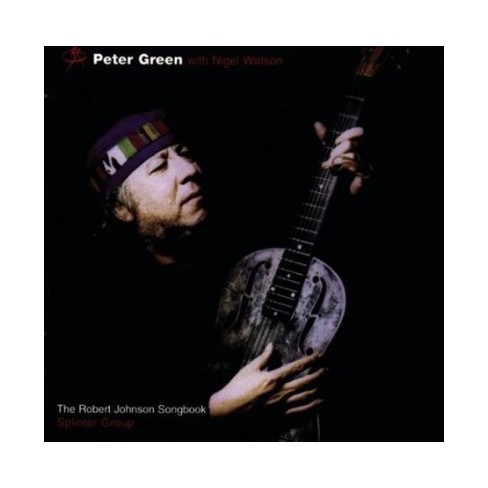 ��͢����CD�ۡڿ��ʡ�Peter Green with Nigel Watson / The Robert Johnson Songbook