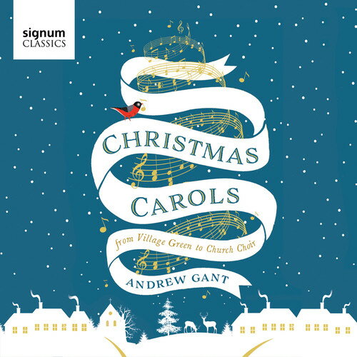 【輸入盤CD】Gant/Andrew Gant / Christmas Carols - From Village Green To Church