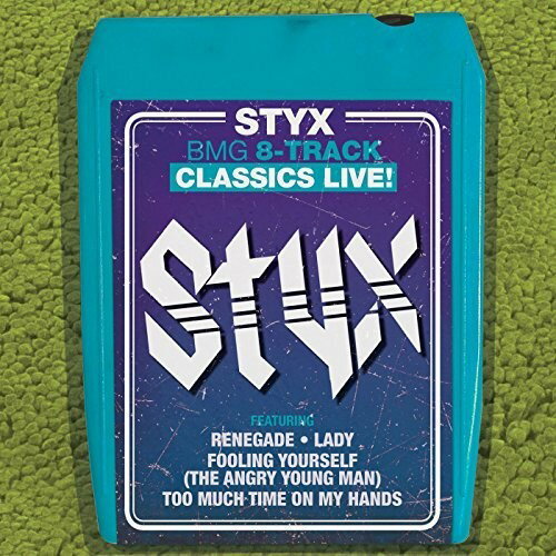 ͢CDStyx / BMG 8-Track Classics Live K2018/5/4ȯ(ƥ)