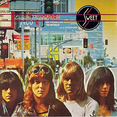 【輸入盤CD】【新品】Sweet / Desolation Boulevard (Extended Edition) 【K2018/6/1発売】(スウィート)