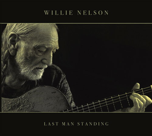 【輸入盤CD】Willie Nelson / Last Man Standing 【K2018/4/27発売】(ウィリー・ネルソン)