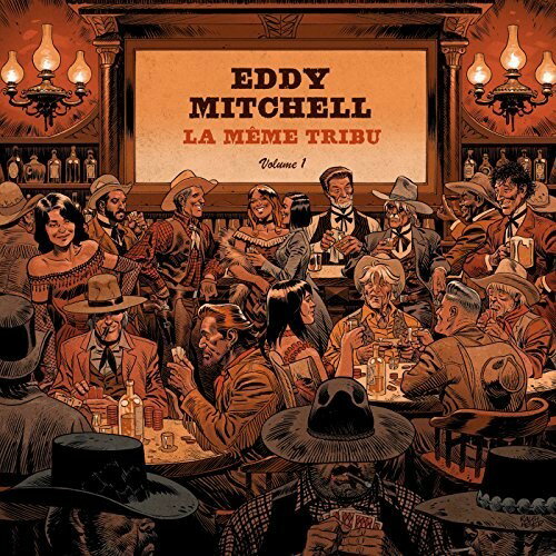 【輸入盤CD】【新品】Eddy Mitchell / La Meme Tribu Vol 2 (Limited Edition)【K2018/6/1発売】(エディ・ミッチェル)